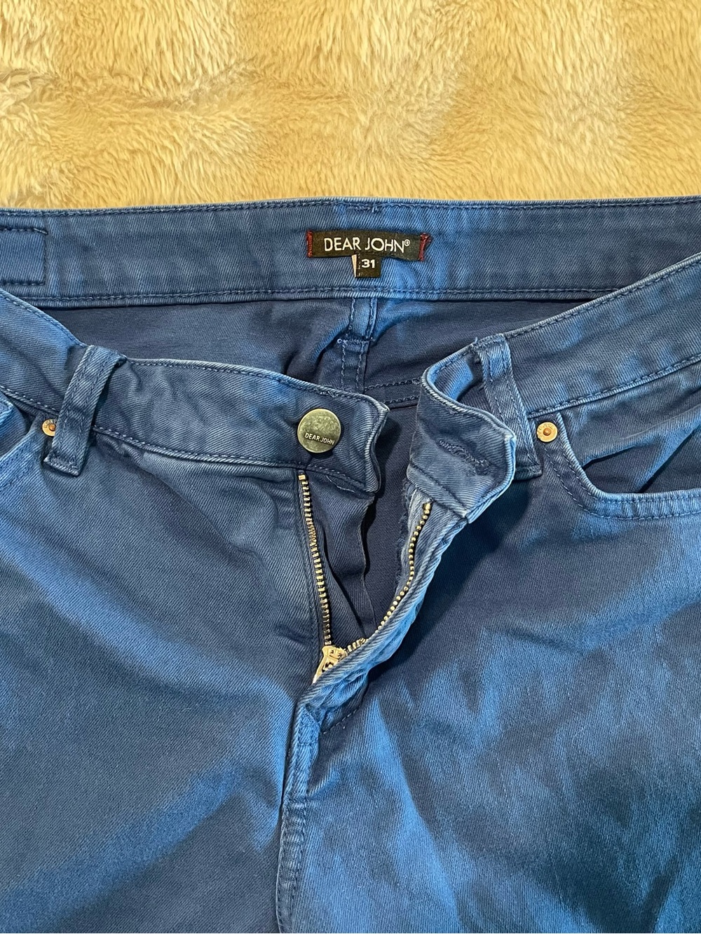Dear John Blue Women’s Slim Jeans - Picture 5 of 7